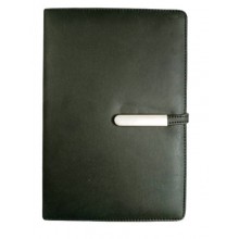 Black Color Leather Diary