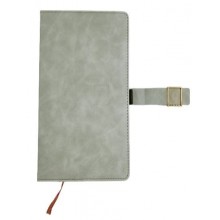 Grey Diary with Magnetic Flap
