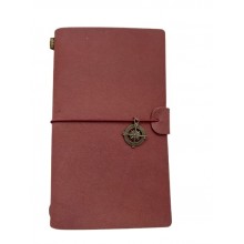 Brown Diary With Elastic