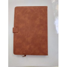Brown Diary with Magnetic Flap