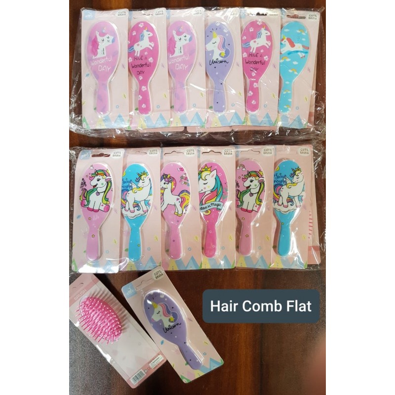 Unicorn Cute Hair Brush
