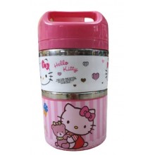 Cute Lunch Box- Hello Kitty [Big]