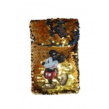 Micky Sequin Sling Bags