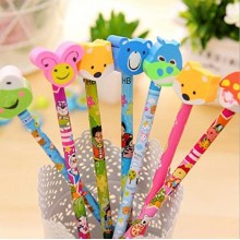 Cute Boom Pencil with Eraser top