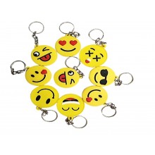 Smiley Keychain