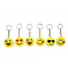 Smiley Keychain