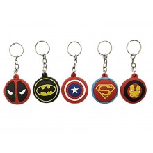 Superhero Keychain