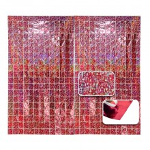 Christmas Square Curtain (Set of 2)