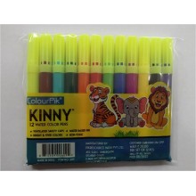 Doms Aqua Sketch Pens Pack 12 Shades  Vishal Mega Mart India