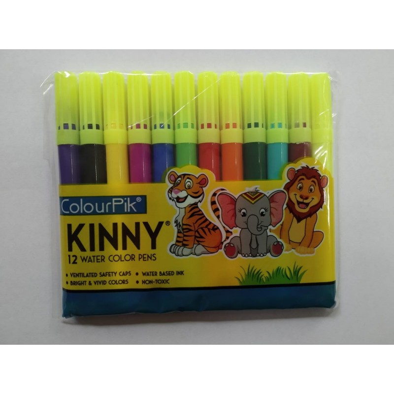 Doms 12 Water Color Sketch Pen  KundanTraders