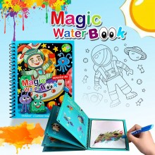 Magic Water Colouring Book - Space