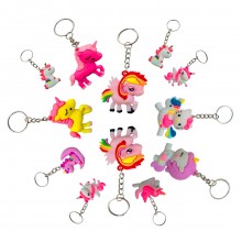 Unicorn Keychain