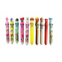 10 in 1 Multi-Color Ball Pen Assorted