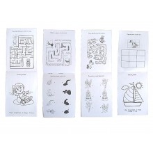 Activity Book- Fun on the Move