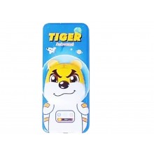 Tiger Astronaut Pencil Box