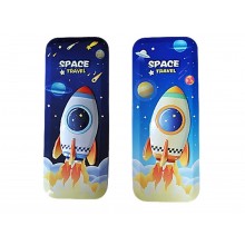 Rocket Space Travel Pencil Box