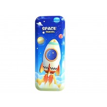 Rocket Space Travel Pencil Box