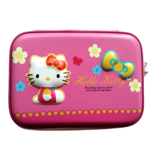 How to make Hello kitty School bag Shape Stationery Organizer With