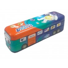 Space Travel Moving Bus Pencil Box