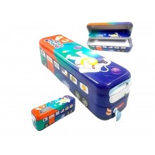 Space Travel Moving Bus Pencil Box