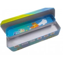Sky Travel Moving Bus Pencil Box