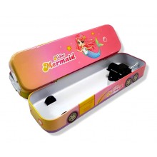 Hello Mermaid Moving Bus Pencil Box