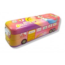 Hello Mermaid Moving Bus Pencil Box