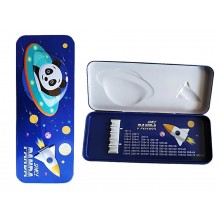 Space Panda Pencil Box