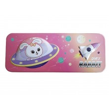 Space Rabbit Pencil Box