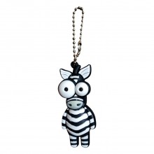 Zebra Keychain