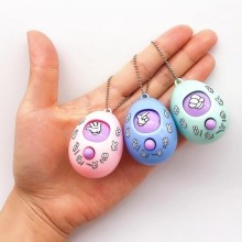 Rock Paper Scissor Keychain