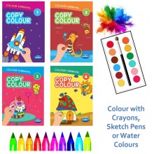 Copy Colour-Coloring Book