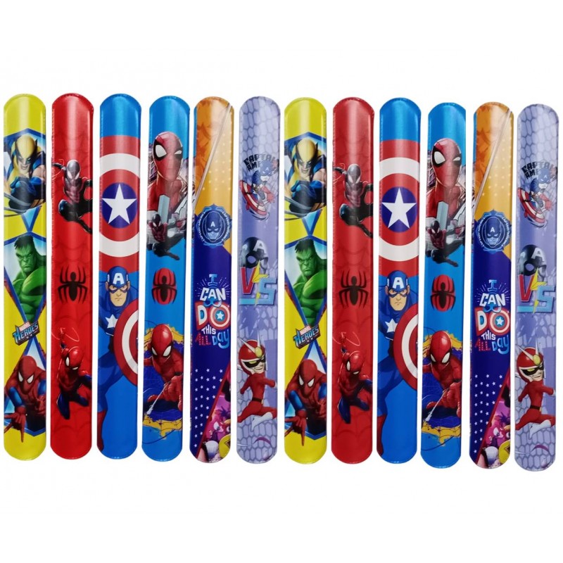 Marvel Comics The Avengers™ Rubber Bracelets - 4 Pc. | Oriental Trading