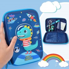 Stationery Organiser- Space Dinosaur