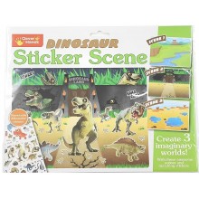 Remove and Reuse Sticker Book-Dino