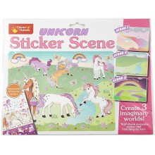 Remove and Reuse Sticker Book-Unicorn