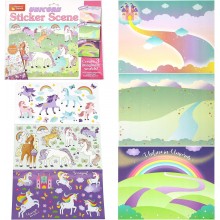 Remove and Reuse Sticker Book-Unicorn