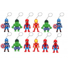 Superhero Avengers Keychain