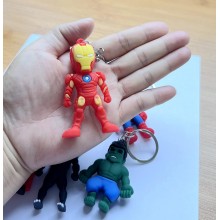 Superhero Avengers Keychain