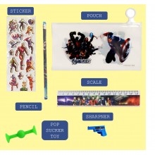 Stationery Combo-Avenger
