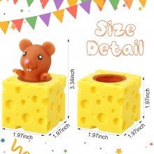 Mouse in Cheese Squeeze Pops Toy