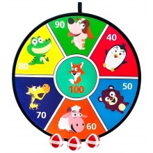 Animal Dart Board Game