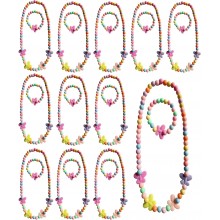 Necklace & Bracelet Set-Butterfly