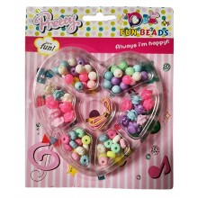 DIY Kit Fun Beads-Heart