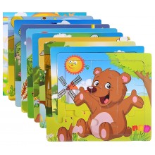 Wooden puzzle