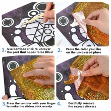 Hologram Coloring Sheets