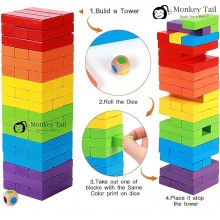 Wooden Stacking Game (Jenga)