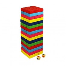 Wooden Stacking Game (Jenga)