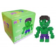 Mini Building Blocks-Hulk