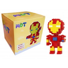 Magic Blocks-Iron Man